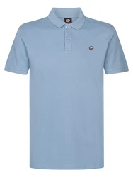 Petrol Industries Poloshirt 'Dolphin' opal
