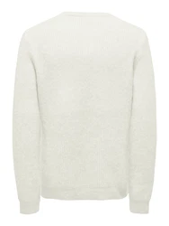 Only & Sons Pullover ONSTEGAN weiß