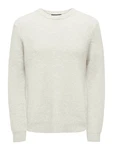 Only & Sons Pullover ONSTEGAN weiß