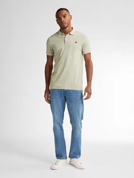 Petrol Industries Poloshirt 'Dolphin' Delfin/Pastellgrün