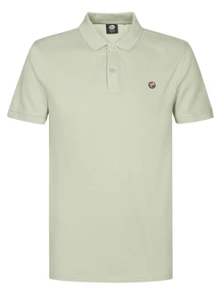 Petrol Industries Poloshirt 'Dolphin' Delfin/Pastellgrün