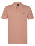 Petrol Industries Poloshirt 'Dolphin' mokka