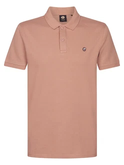 Petrol Industries Poloshirt 'Dolphin' mokka