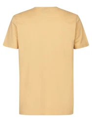 Petrol Industries Rundhalsshirt mit Logo camel