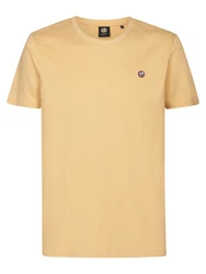 Petrol Industries Rundhalsshirt mit Logo camel