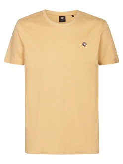 Petrol Industries Rundhalsshirt mit Logo camel