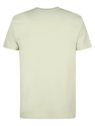 Petrol Industries Rundhalsshirt mit Logo sand