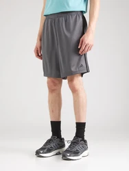 ADIDAS PERFORMANCE Sportshorts grau / schwarz