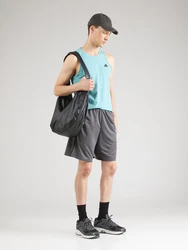 ADIDAS PERFORMANCE Sportshorts grau / schwarz