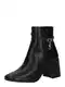 STEVE MADDEN Kotníkové boty  zlatá / černá