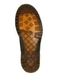 Dr. Martens Schnürstiefelette '1460' dunkelrot