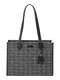 Kate Spade Nakupovalna torba  črna / bela