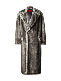 Mantel 'Mylmar' grau / offwhite