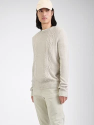 JJ Rebel Pullover JREBJOSH naturweiß
