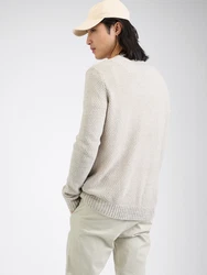 JJ Rebel Pullover JREBJOSH naturweiß