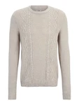 JJ Rebel Pullover JREBJOSH naturweiß