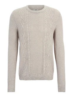 JJ Rebel Pullover JREBJOSH naturweiß JJ Rebel Pullover JREBJOSH naturweiß