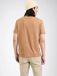 Gant T-Shirt PRINTED ARCHIVE SHIELD TSHIRT hellbraun