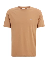 Gant T-Shirt PRINTED ARCHIVE SHIELD TSHIRT hellbraun