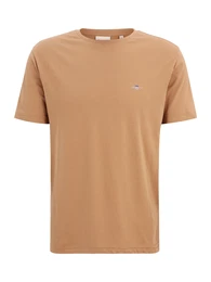 T-Shirt hellbraun