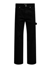 Jeans 'ONSEdge' black denim