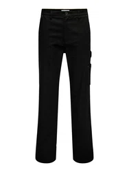 Only & Sons Hose ONSEdge schwarz