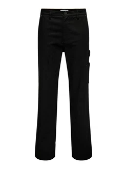 Only & Sons Hose ONSEdge schwarz