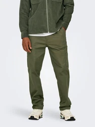 Only & Sons Hose ONSEdge oliv