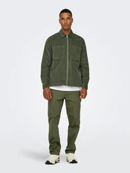 Only & Sons Hose ONSEdge oliv
