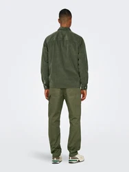 Only & Sons Hose ONSEdge oliv