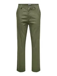 Only & Sons Hose ONSEdge oliv