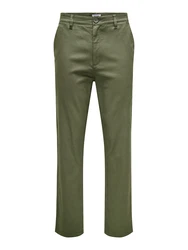 Only & Sons Hose ONSEdge oliv