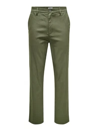 Hose 'ONSEdge' oliv