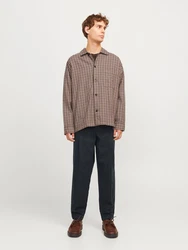 JACK & JONES Hose schwarz