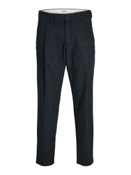 JACK & JONES Hose schwarz