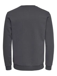 ONLY & SONS Sweatshirt Ceres dunkelgrau