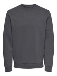 ONLY & SONS Sweatshirt Ceres dunkelgrau