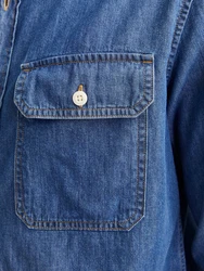 Jack & Jones Hemd JJETravis blau