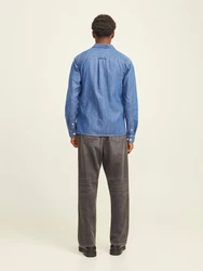 Jack & Jones Hemd JJETravis blau