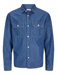 Jack & Jones Hemd JJETravis blau