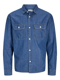 Jack & Jones Hemd JJETravis blau Jack & Jones Hemd JJETravis blau