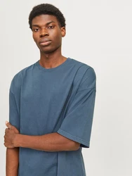 Jack & Jones Shirt JJECHARGE dunkelblau