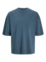 Jack & Jones Shirt JJECHARGE dunkelblau