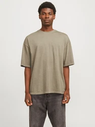 Jack & Jones Shirt JJECHARGE taupe