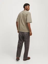 Jack & Jones Shirt JJECHARGE taupe