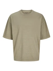 Jack & Jones Shirt JJECHARGE taupe