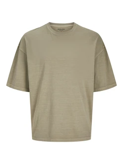 Jack & Jones Shirt JJECHARGE taupe