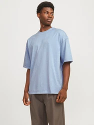 Jack & Jones Shirt JJECHARGE hellblau