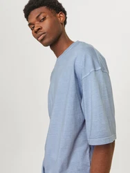 Jack & Jones Shirt JJECHARGE hellblau