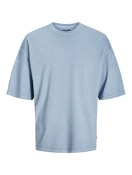 Jack & Jones Shirt JJECHARGE hellblau